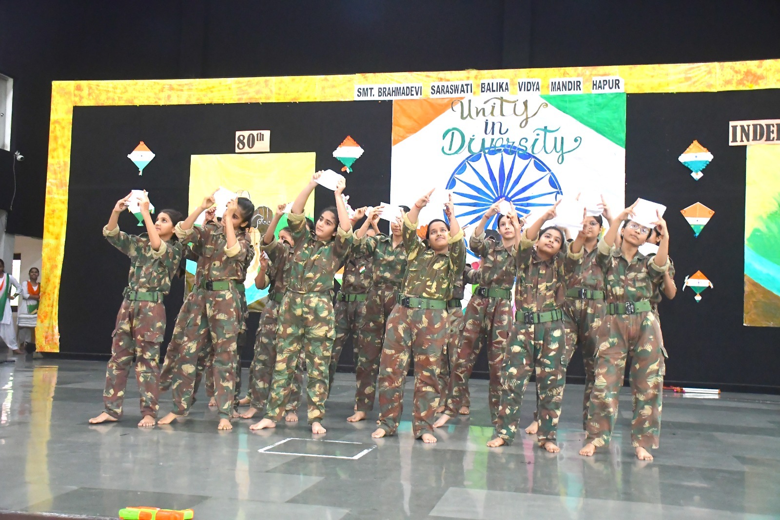 80th Independence Day Cultural Dance – SBVM Hapur