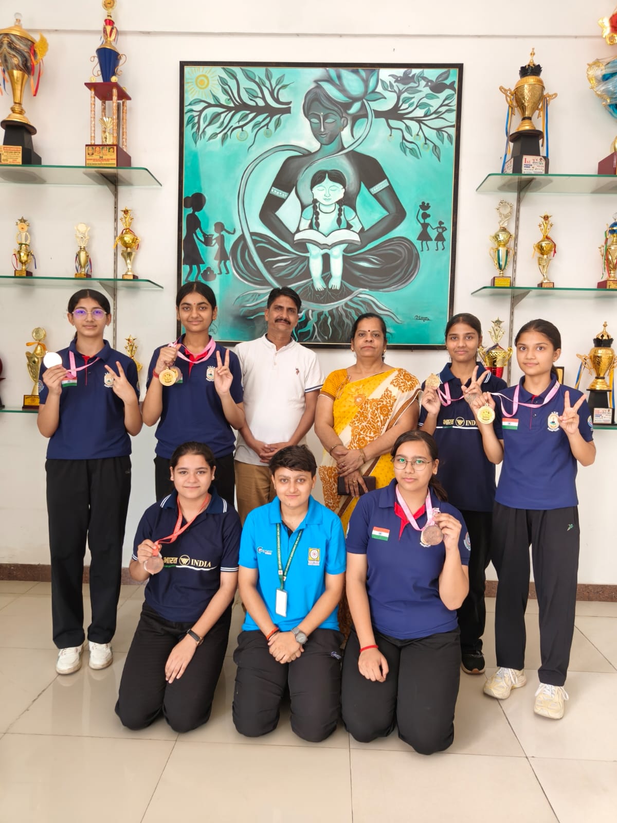 Proud moments for our school! – SBVM Hapur