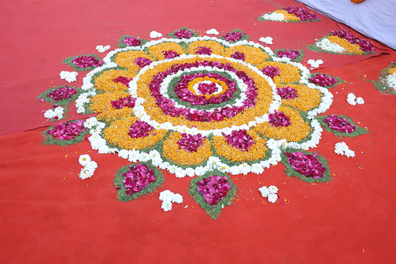 Rangoli Art Competition – SBVM Hapur